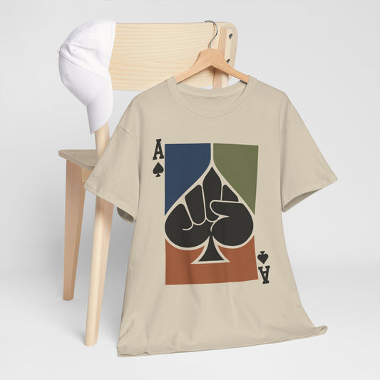Ace of Spades Fist Graphic T-Shirt