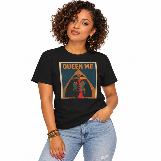 Queen Me T-Shirt — Vintage Kemet Queen Graphic Tee