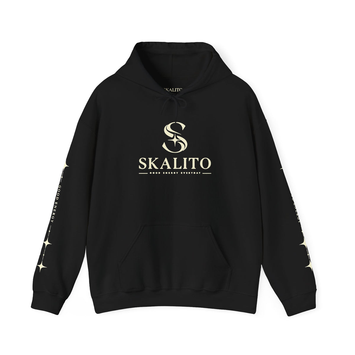 Protect Your Peace Hoodie — SkaliTo Logo Graphic Hooded Sweatshirt