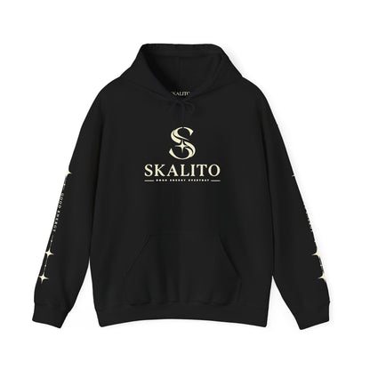 Protect Your Peace Hoodie — SkaliTo Logo Graphic Hooded Sweatshirt