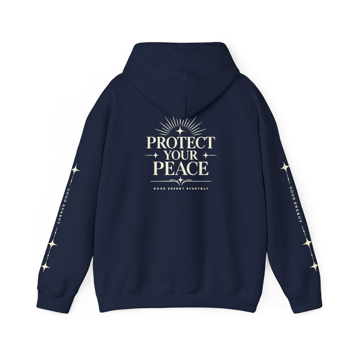 Protect Your Peace Hoodie — SkaliTo Logo Graphic Hooded Sweatshirt