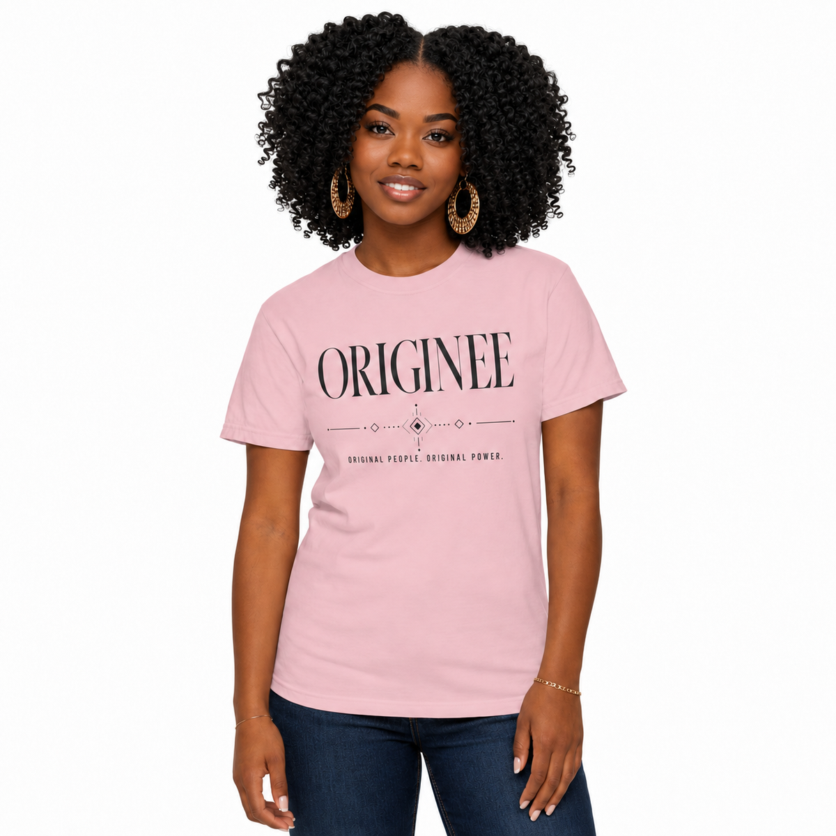 Originee Minimalist Logo T-Shirt — Vintage-Inspired Graphic Tee
