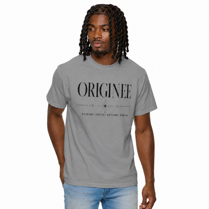 Originee Minimalist Logo T-Shirt — Vintage-Inspired Graphic Tee