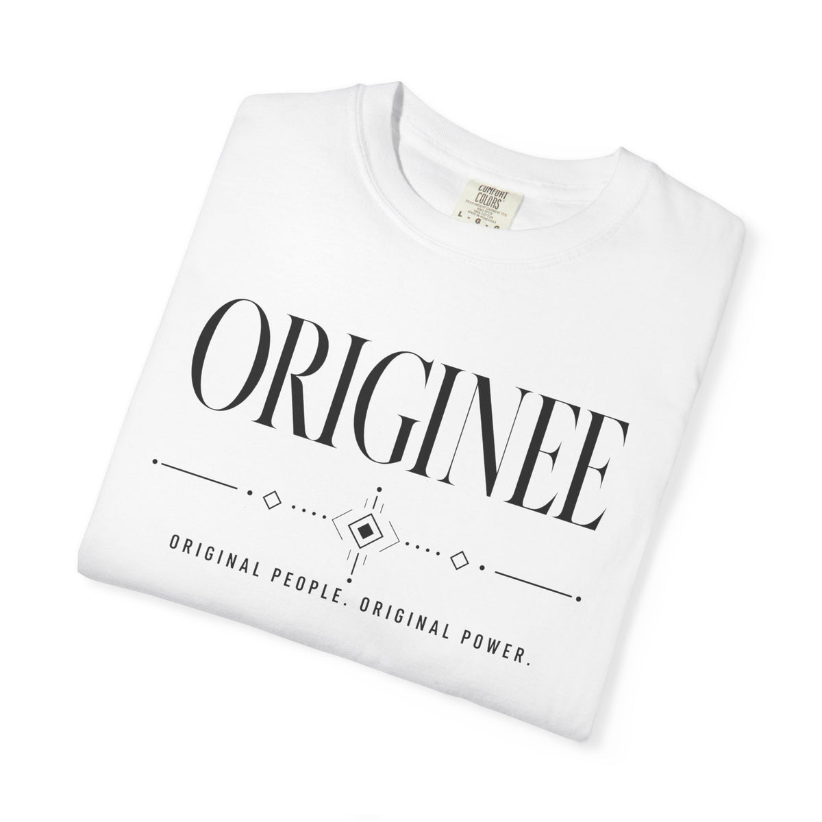 Originee Minimalist Logo T-Shirt — Vintage-Inspired Graphic Tee