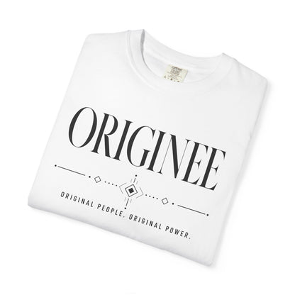 Originee Minimalist Logo T-Shirt — Vintage-Inspired Graphic Tee