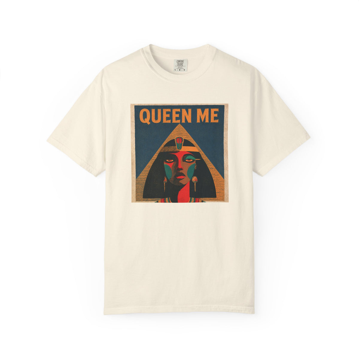 Queen Me T-Shirt — Vintage Kemet Queen Graphic Tee